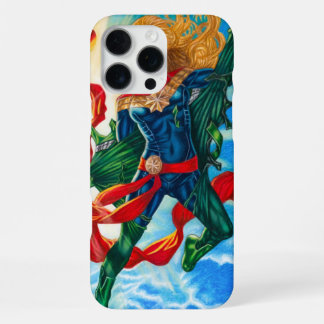 Captain Marvel ~ Carol Danvers iPhone 16 Pro Max Hülle