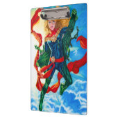 Captain Marvel ~ Carol Danvers Klemmbrett (Links)