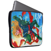 Captain Marvel ~ Carol Danvers Laptopschutzhülle (Vorne Rechts)