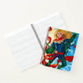 Captain Marvel ~ Carol Danvers Notizblock (Innenseite)