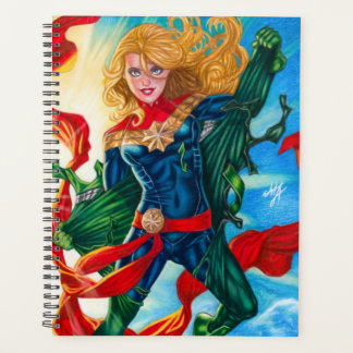 Captain Marvel ~ Carol Danvers Planer