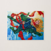 Captain Marvel ~ Carol Danvers Puzzle (Horizontal)