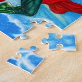 Captain Marvel ~ Carol Danvers Puzzle (Seite)