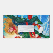 Captain Marvel ~ Carol Danvers Schreibtischunterlage (Tastatur & Maus)