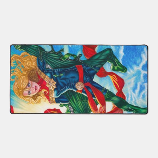 Captain Marvel ~ Carol Danvers Schreibtischunterlage (Vorderseite)