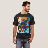 Captain Marvel ~ Carol Danvers T-Shirt (Vorne ganz)