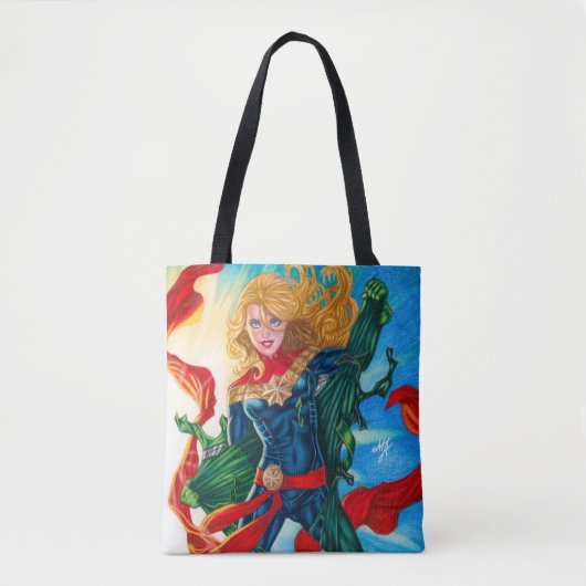 Captain Marvel ~ Carol Danvers Tasche (Vorderseite)