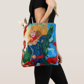 Captain Marvel ~ Carol Danvers Tasche (Von Nahem)