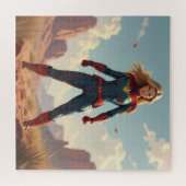 Captain Marvel Puzzle (Horizontal)