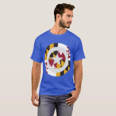 Captain Maryland T-Shirt (Vorne ganz)