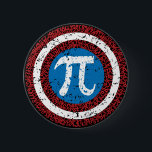 Captain Maths Button<br><div class="desc">The SuperHero every geek needs</div>