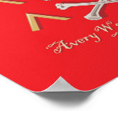 CAPTAIN MAYFLOWER Flag für Captain Avery Poster (Ecke)