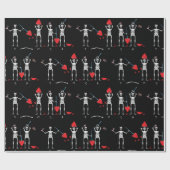 CAPTAIN MAYFLOWERS Blackbeard-Flag Geschenkpapier (Flach)