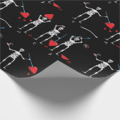 CAPTAIN MAYFLOWERS Blackbeard-Flag Geschenkpapier (Ecke)