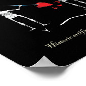 CAPTAIN MAYFLOWER'S BLACKBEARD FLAG POSTER (Ecke)