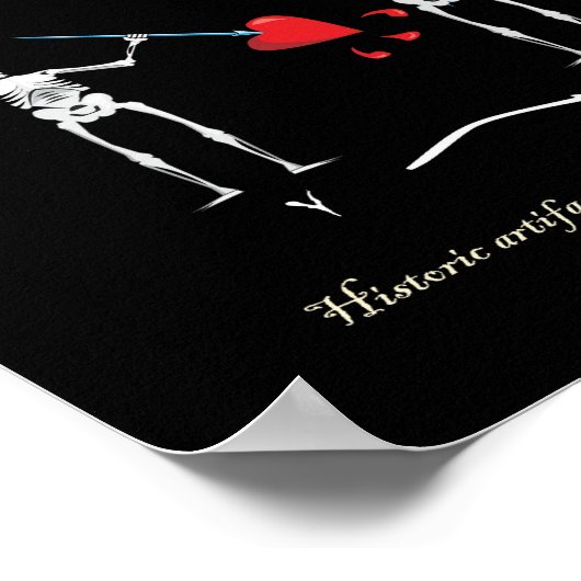 CAPTAIN MAYFLOWER'S BLACKBEARD FLAG POSTER (Ecke)