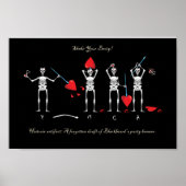 CAPTAIN MAYFLOWER'S BLACKBEARD FLAG POSTER (Vorne)