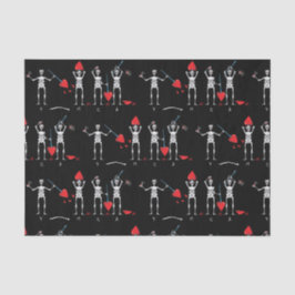 CAPTAIN MAYFLOWERS BLACKBEARD FLAG SEIDENPAPIER