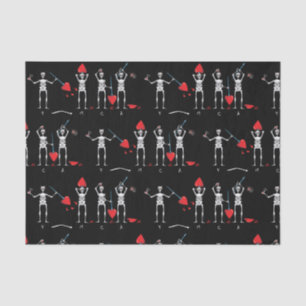 CAPTAIN MAYFLOWERS BLACKBEARD FLAG SEIDENPAPIER