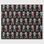 CAPTAIN MAYFLOWERS Flagge für Billy One Hand Geschenkpapier (Flach)