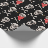 CAPTAIN MAYFLOWERS Flagge für Billy One Hand Geschenkpapier (Ecke)