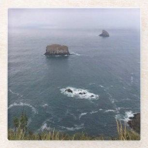 Captain Meares, Oregon Coast Glasuntersetzer