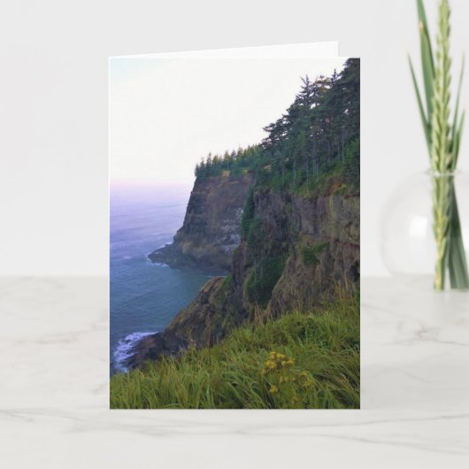 Captain Meares, Oregon Coast Karte (Vorderseite)