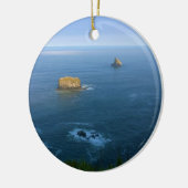 Captain Meares, Oregon Coast Keramik Ornament (Links)