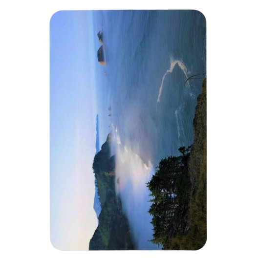 Captain Meares, Oregon Coast Magnet (Vertikal)