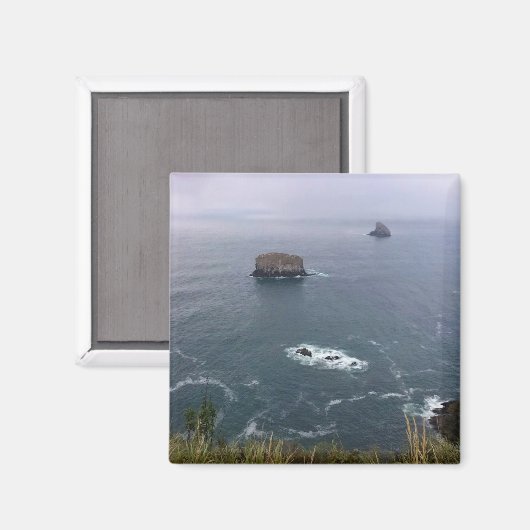 Captain Meares, Oregon Coast Magnet (Vorderseite/Rückseite)