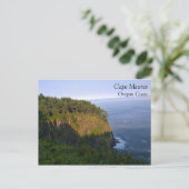Captain Meares, Oregon Coast Postkarte (Stehend Vorderseite)