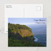 Captain Meares, Oregon Coast Postkarte (Vorne/Hinten)