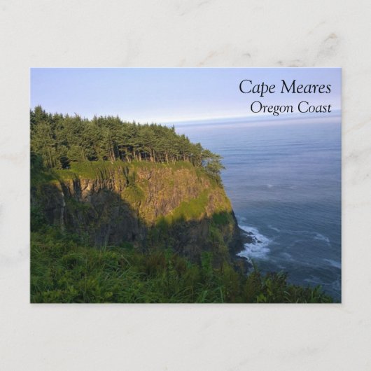 Captain Meares, Oregon Coast Postkarte (Vorderseite)