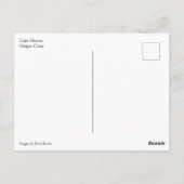 Captain Meares, Oregon Coast Postkarte (Rückseite)