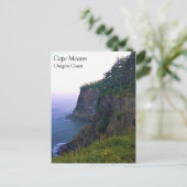 Captain Meares, Oregon Coast Postkarte (Stehend Vorderseite)