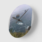 Captain Meares, Oregon Coast Runde Wanduhr (Winkel)