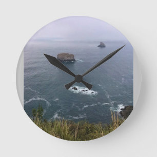 Captain Meares, Oregon Coast Runde Wanduhr