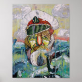 Captain, mein Captain Poster (Vorne)