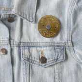 Captain Midnight Decoder-Abzeichen 1948 Button (Beispiel)