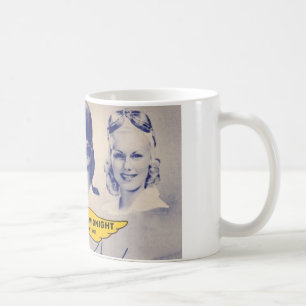 Captain Midnight Tasse