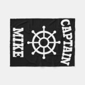 Captain Mike T Shirt Fleecedecke (Vorderseite (Horizontal))