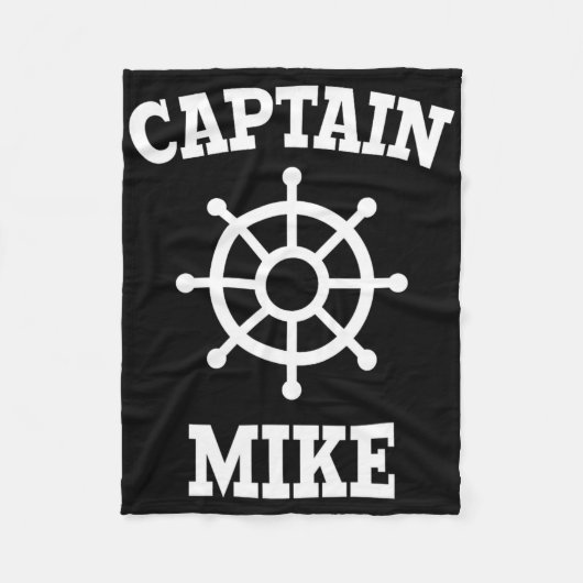 Captain Mike T Shirt Fleecedecke (Vorderseite)