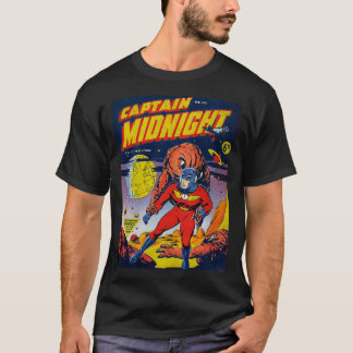Captain Mitternacht Vintages Comic Classic T-Shirt