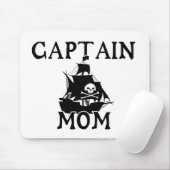 Captain Mom Mauspad (Mit Mouse)