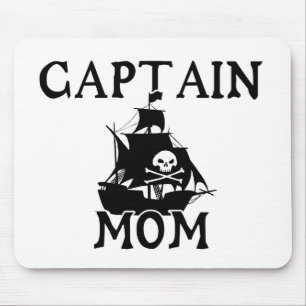 Captain Mom Mauspad