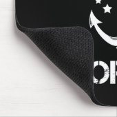 Captain Morgan Funny Birthday Ised Surname Clan Gi Mousepad (Ecke)