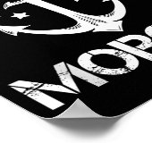 Captain Morgan Funny Birthday Ised Surname Clan Gi Poster (Ecke)