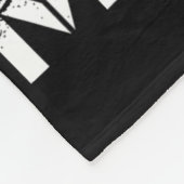 Captain Morgan Funny Birthday Personalisierter Nam Fleecedecke (Ecke)