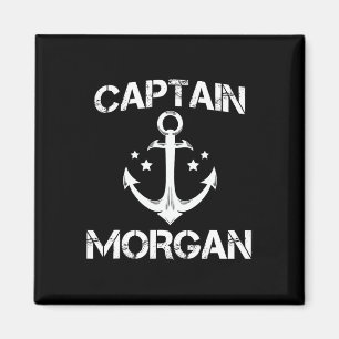 Captain Morgan Funny Birthday Personalisierter Nam Magnet