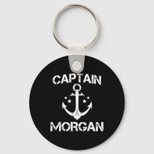 Captain Morgan Funny Birthday Personalisierter Nam Schlüsselanhänger